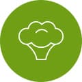 #709f13 fruit and vegetables